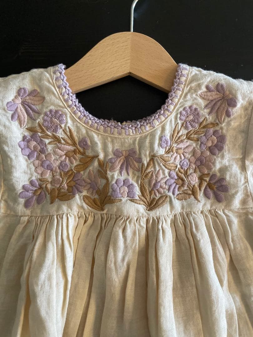 ワンピース apolina MTO Stevie Dress - Magnolia 3-5Y