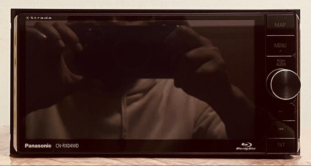 CN-RX04WD★ メモリーナビ★ 地図デ-タ: 2017年製★A-390