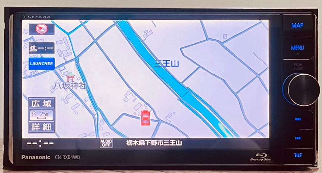 CN-RX04WD★ メモリーナビ★ 地図デ-タ: 2017年製★A-390