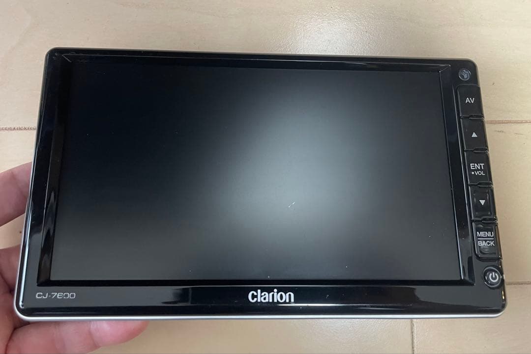 Clarion CJ7600 乗用車 トラック用モニター