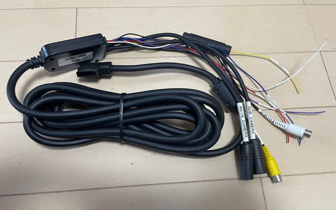 Clarion CJ7600 乗用車 トラック用モニター