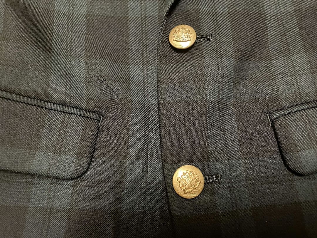 極美品★グリーンレーベルgreen label relaxing★スーツ130