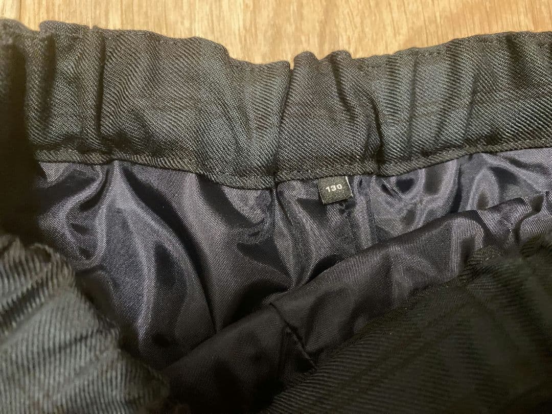 極美品★グリーンレーベルgreen label relaxing★スーツ130