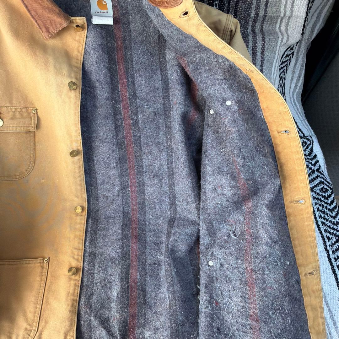 carhartt ミシガンチョアコート カバーオール