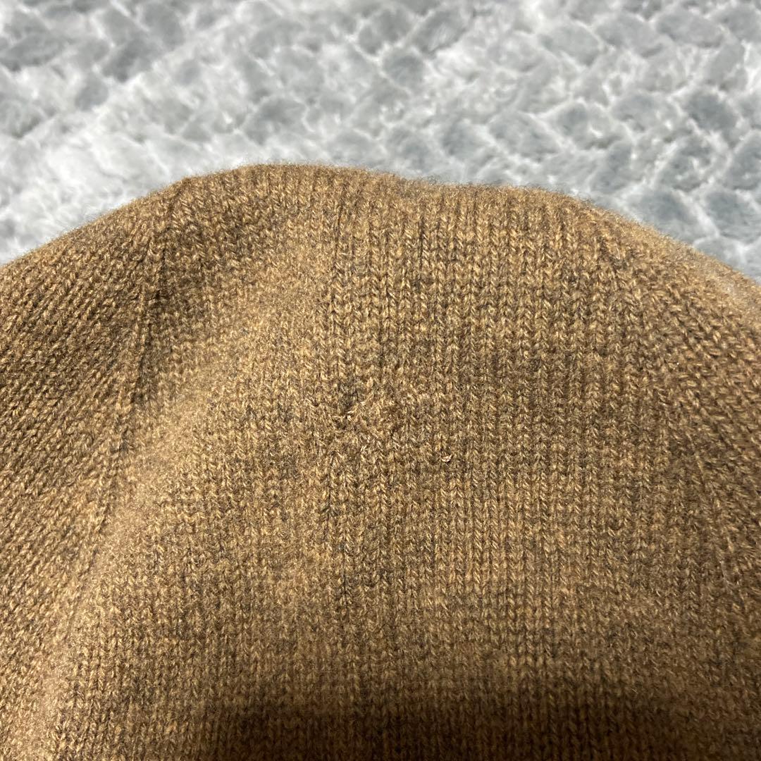 NUMBER(N)INE 04aw give期 バルーンニットキャップ