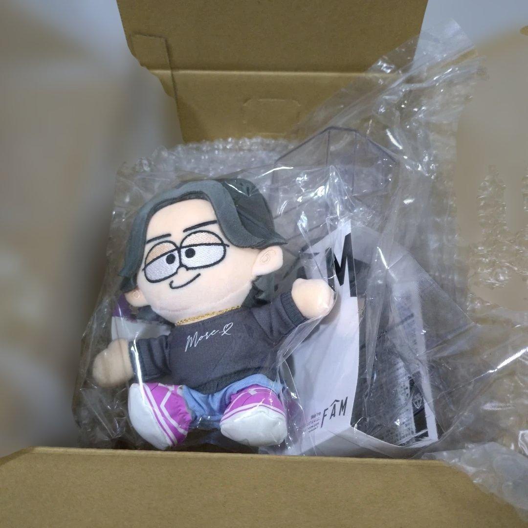 新品未開封 菊池風磨ぬい ペンライト FAMDOME　 timelesz