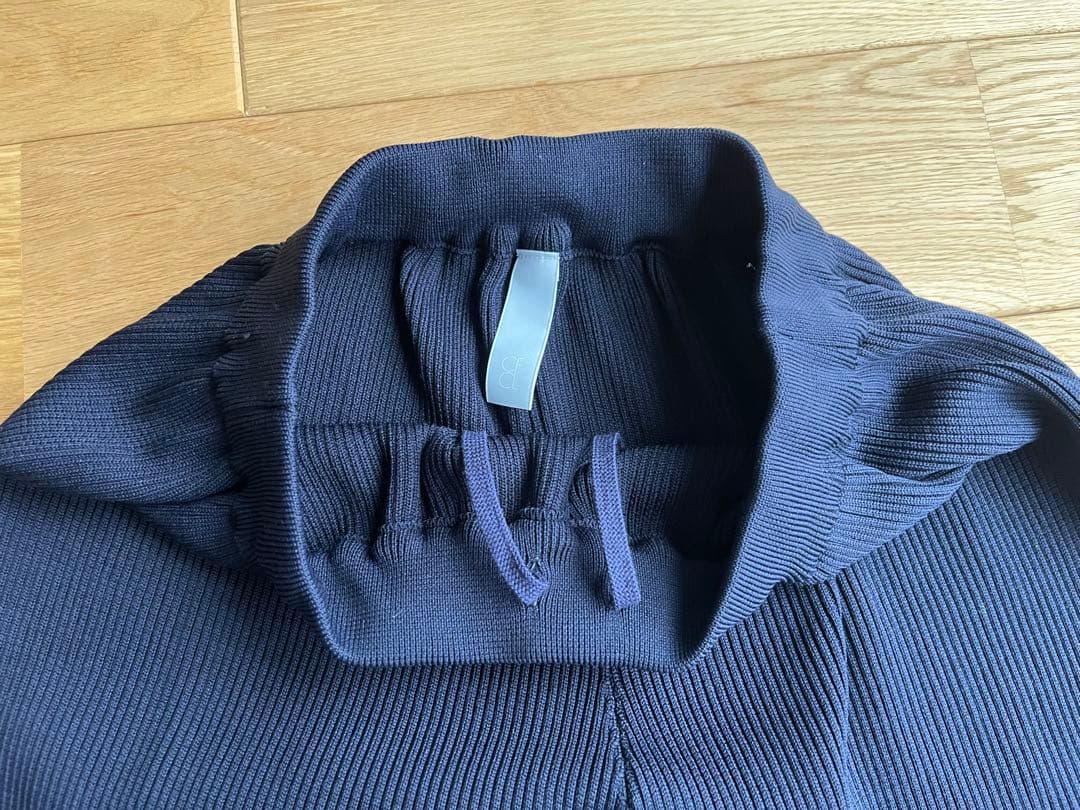 CFCL PORTRAIT PANTS 1ポートレートパンツ NAVY サイズ1