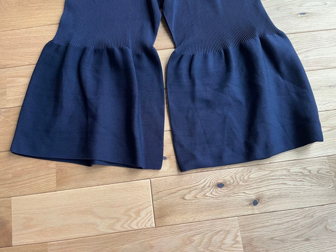 CFCL PORTRAIT PANTS 1ポートレートパンツ NAVY サイズ1