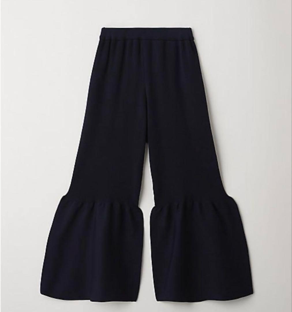CFCL PORTRAIT PANTS 1ポートレートパンツ NAVY サイズ1