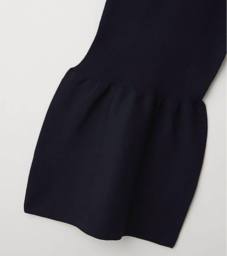 CFCL PORTRAIT PANTS 1ポートレートパンツ NAVY サイズ1