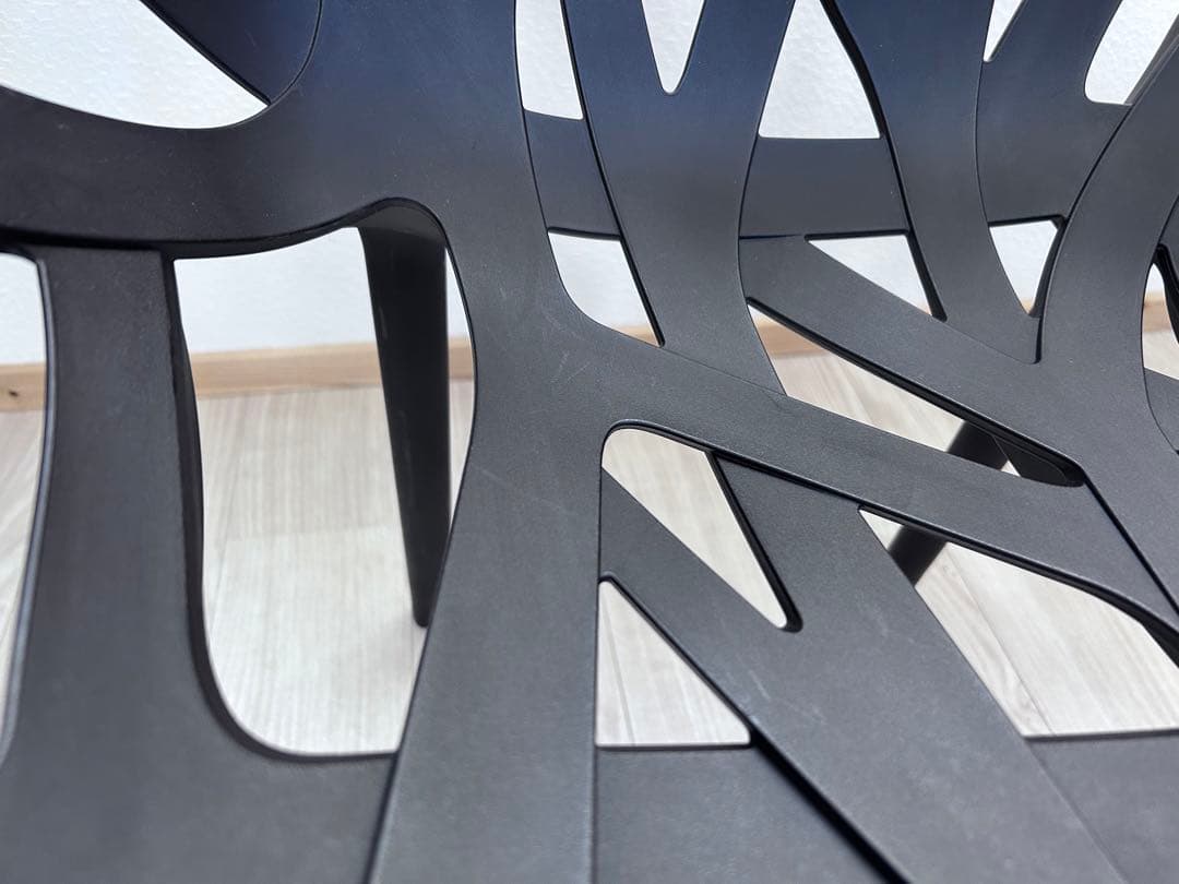 Vitra ベジタルチェア チョコレート ヴィトラ 　-324-