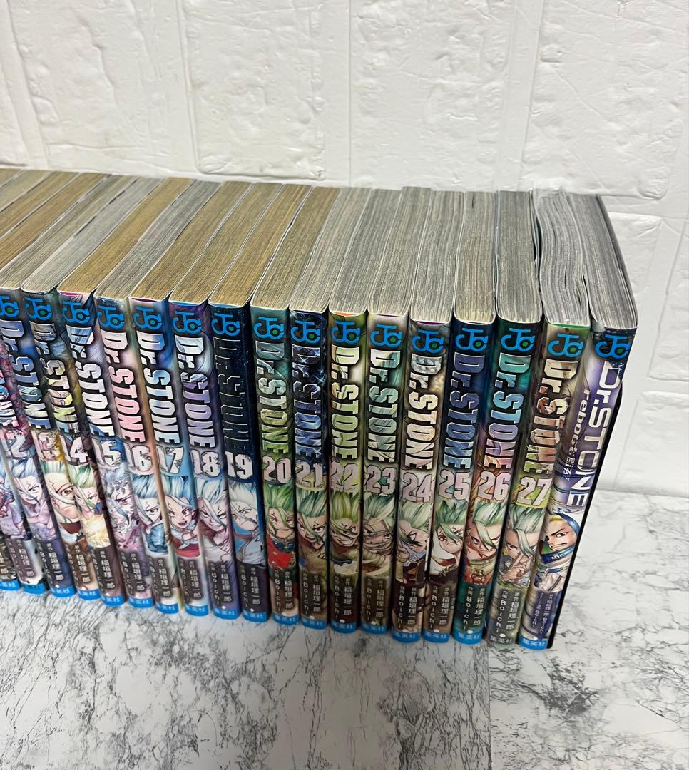 Dr.STONE 全巻セット　わたしはここにいます　はたらく細胞　全巻