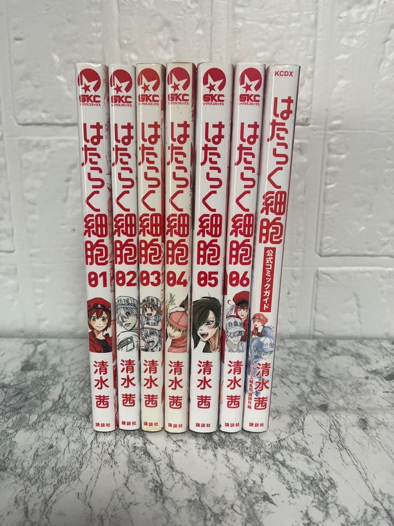 Dr.STONE 全巻セット　わたしはここにいます　はたらく細胞　全巻