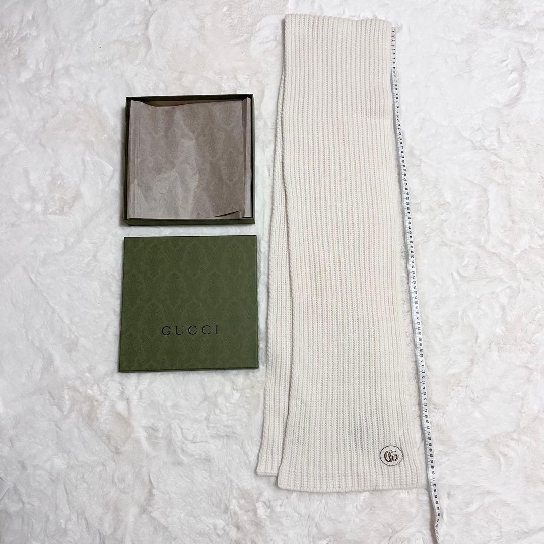 Ya8888【GUCCI】極美品　箱袋付き　グッチ　ダブルG付き