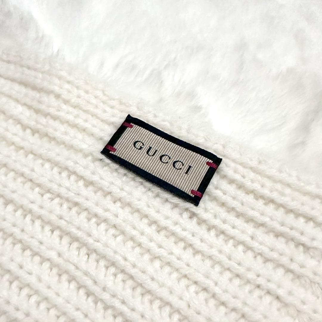 Ya8888【GUCCI】極美品　箱袋付き　グッチ　ダブルG付き