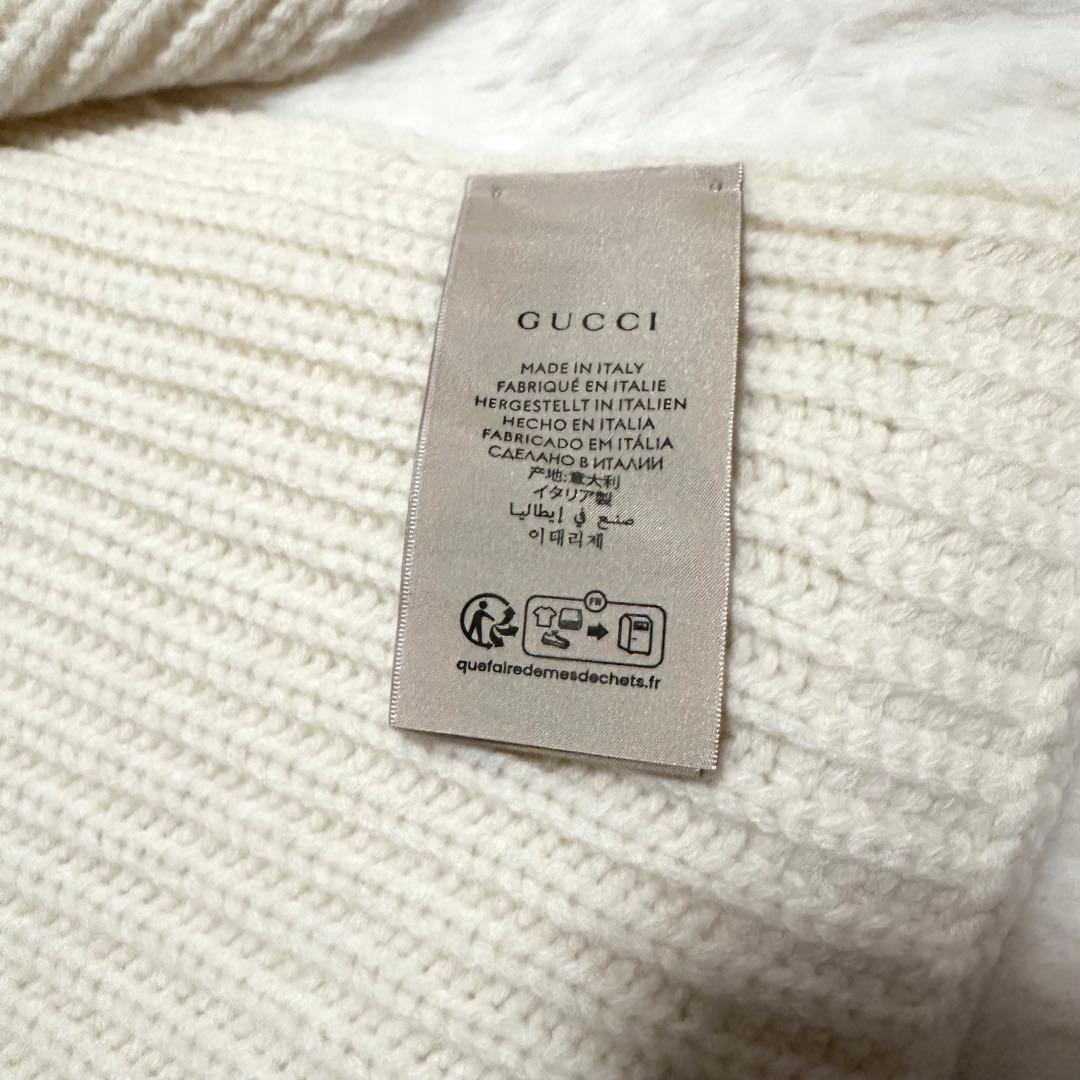 Ya8888【GUCCI】極美品　箱袋付き　グッチ　ダブルG付き