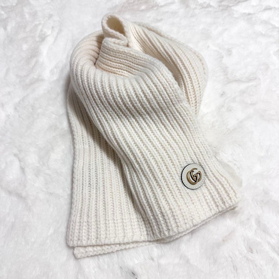 Ya8888【GUCCI】極美品　箱袋付き　グッチ　ダブルG付き