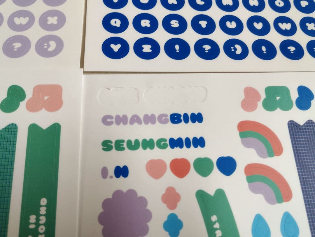 Straykids in playground 2nd フォトブック