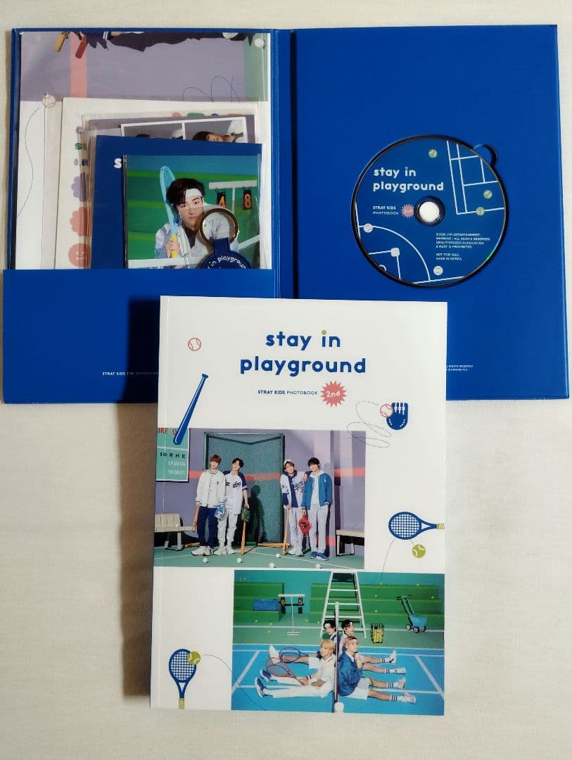 Straykids in playground 2nd フォトブック