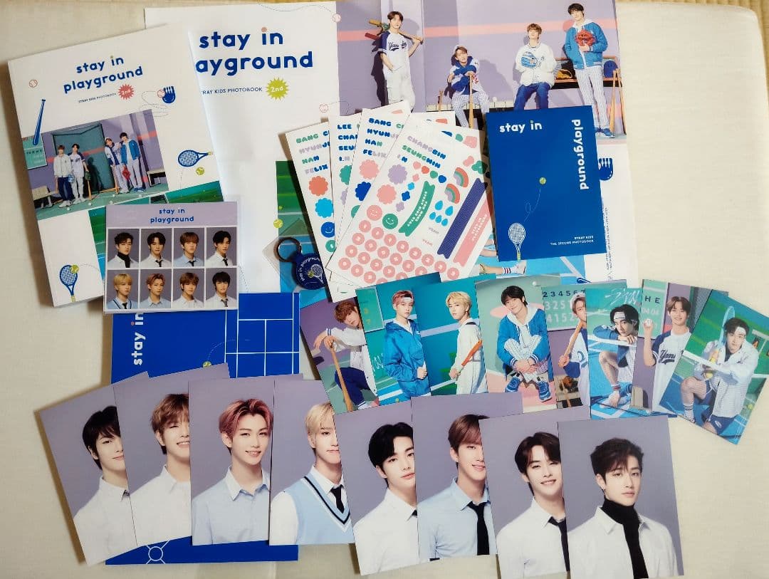 Straykids in playground 2nd フォトブック