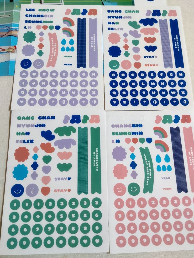 Straykids in playground 2nd フォトブック