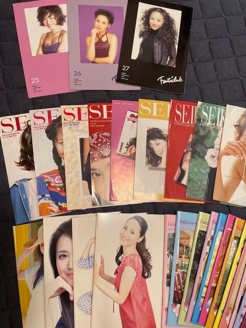 松田聖子 会報誌　おまけ付きトートバッグ