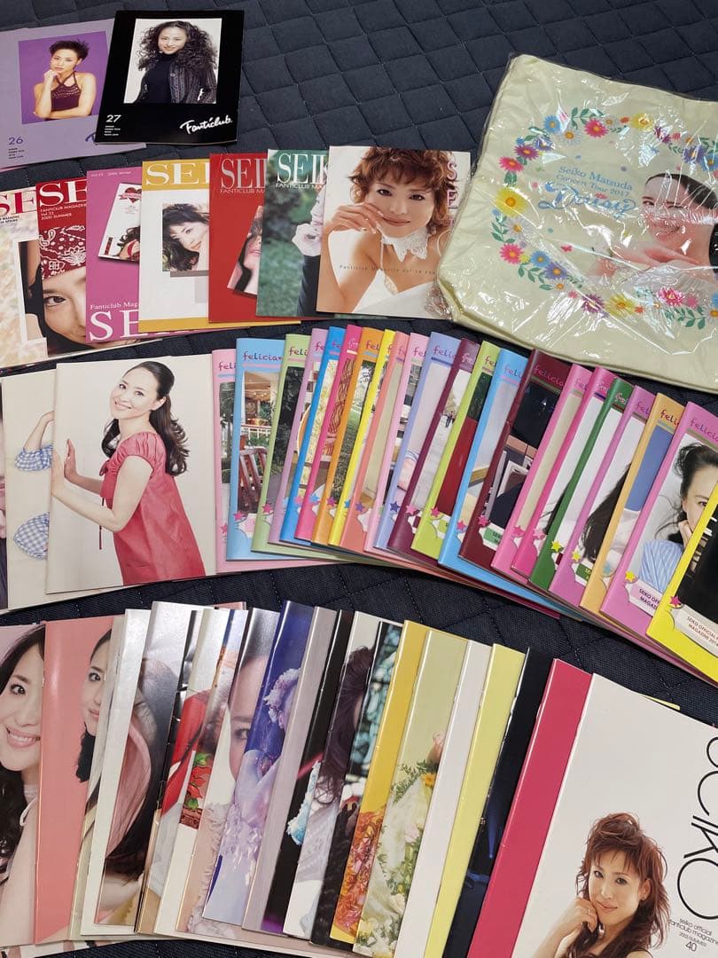 松田聖子 会報誌　おまけ付きトートバッグ