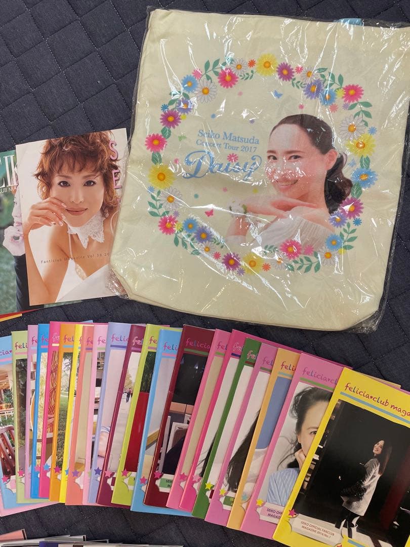 松田聖子 会報誌　おまけ付きトートバッグ