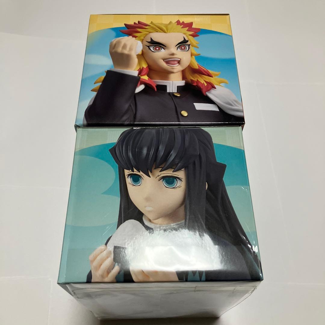 【送料込み】　鬼滅の刃　ちょこのせ　フィギュア　５点　まとめて