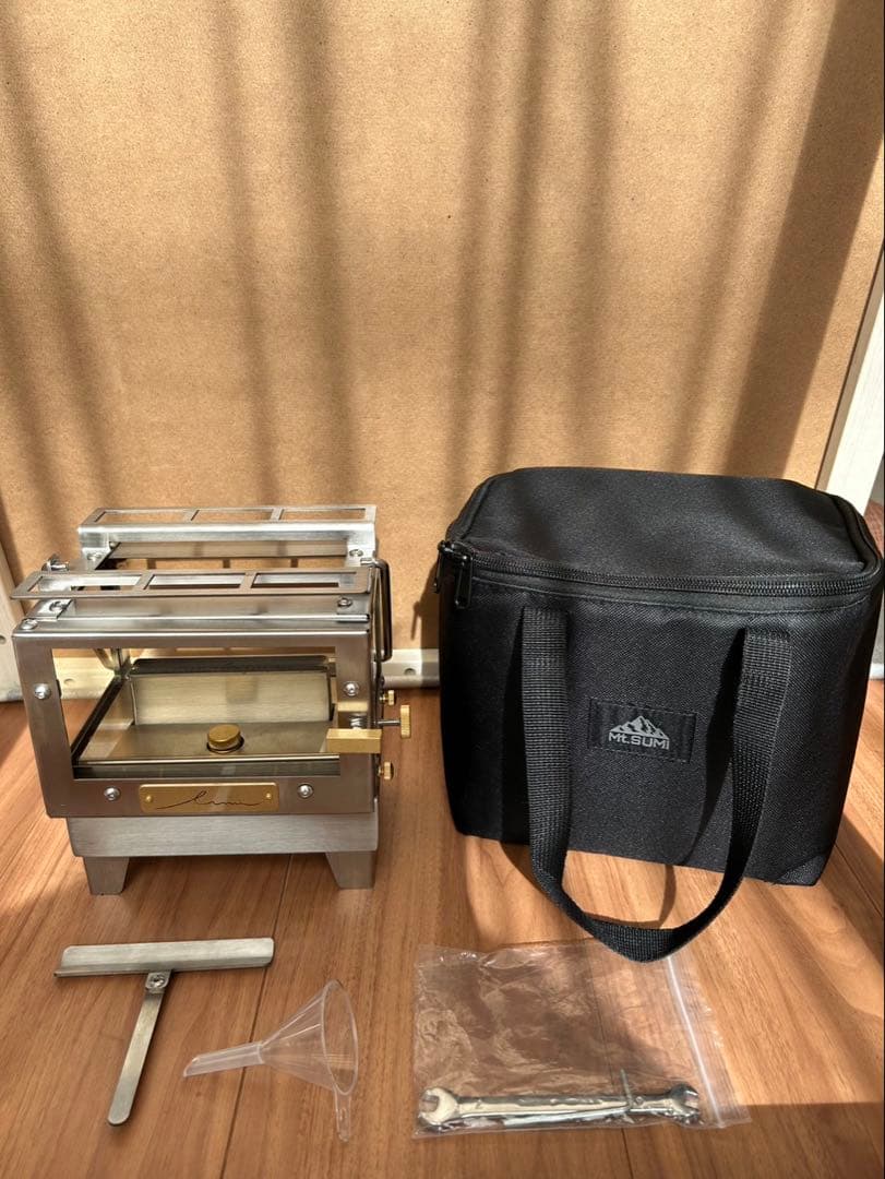 【美品】Mt.SUMIマウントスミ アイロンストーブAURA Lumi