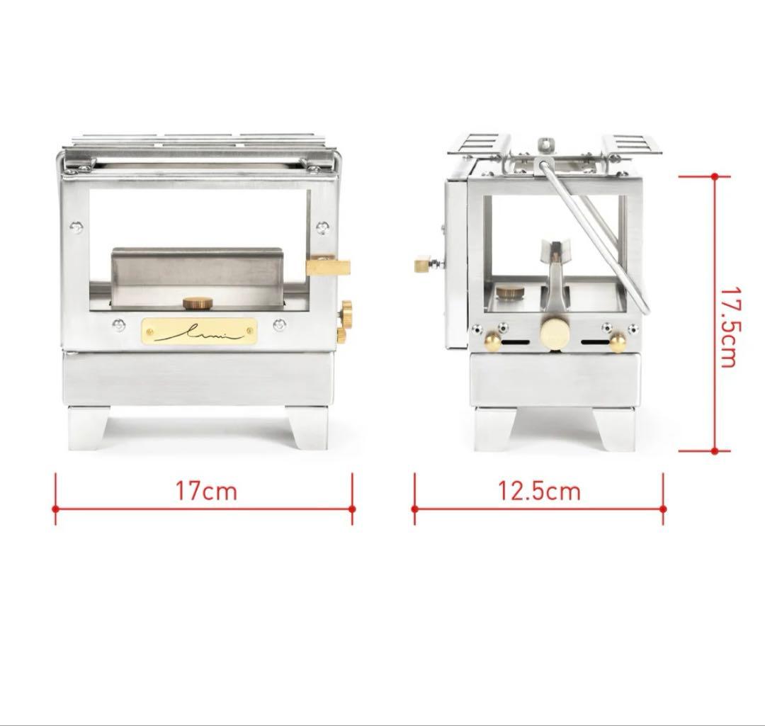 【美品】Mt.SUMIマウントスミ アイロンストーブAURA Lumi