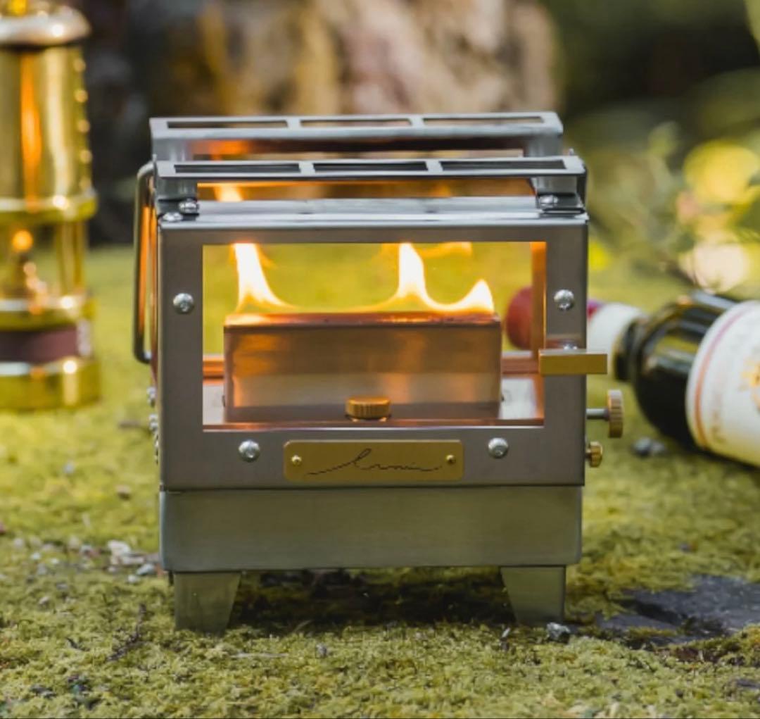 【美品】Mt.SUMIマウントスミ アイロンストーブAURA Lumi