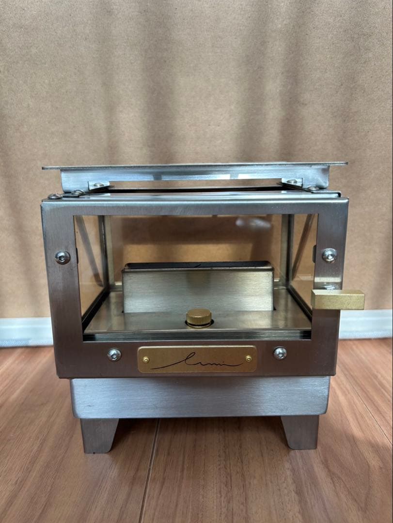 【美品】Mt.SUMIマウントスミ アイロンストーブAURA Lumi