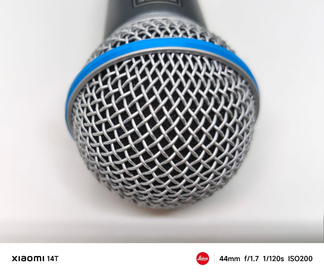 【ほぼ未使用品】SHURE BETA 58Aダイナミックマイク 正規品 プロ仕様