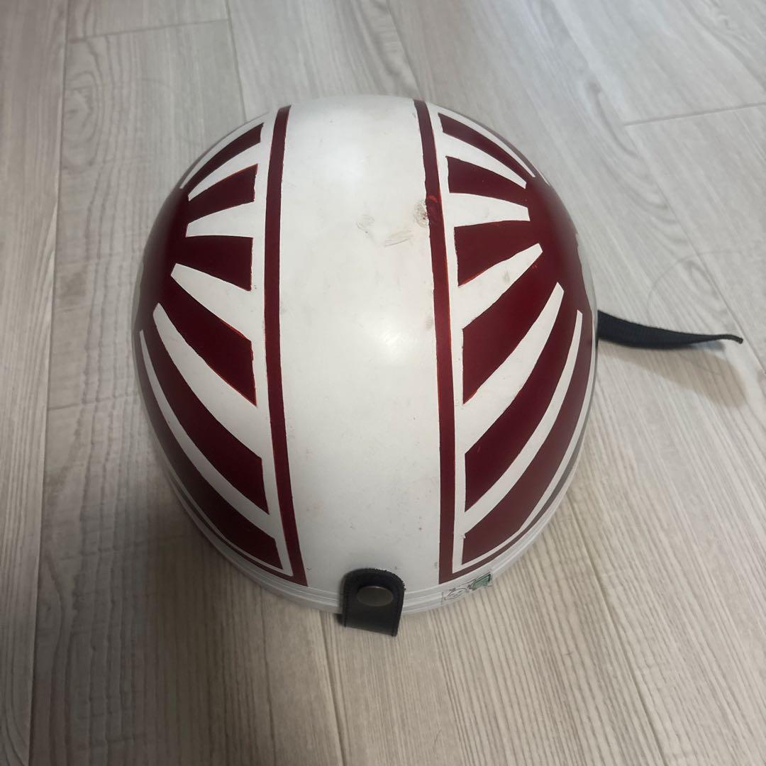 コルク半富士日章　三つボタン