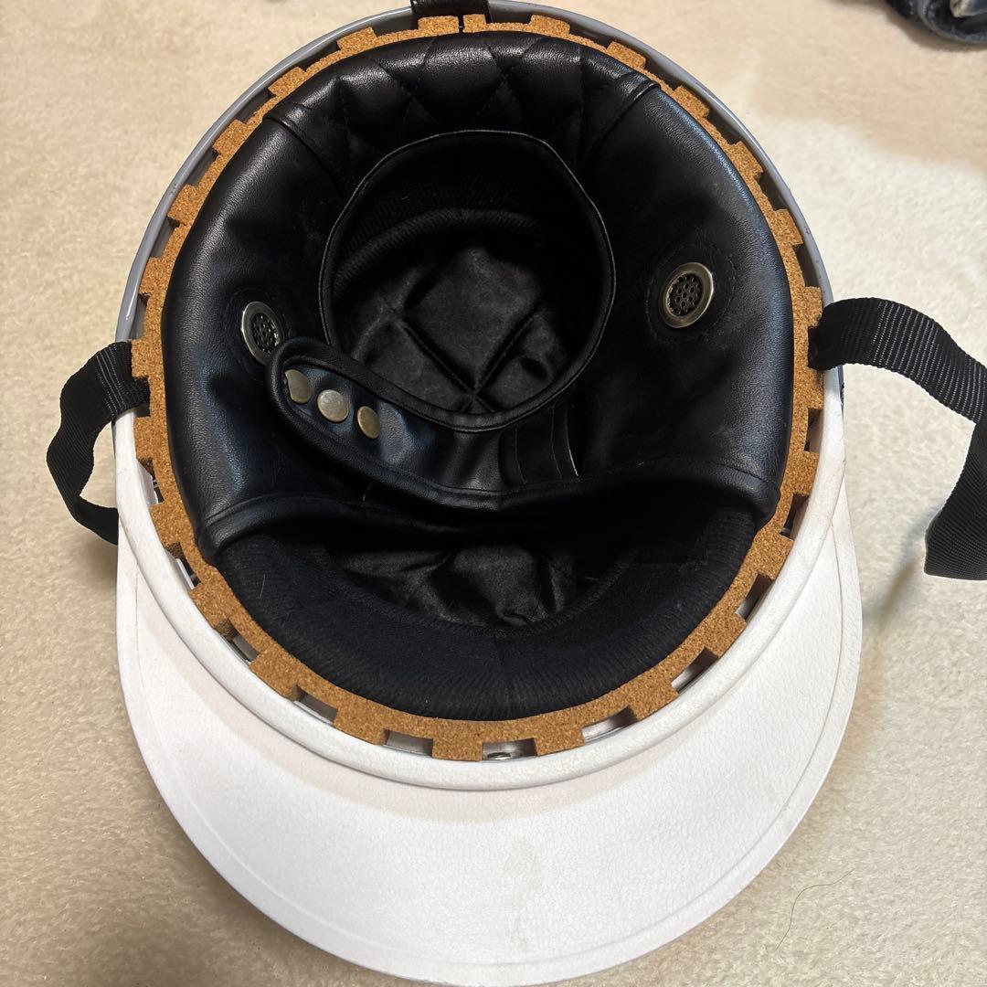 コルク半富士日章　三つボタン