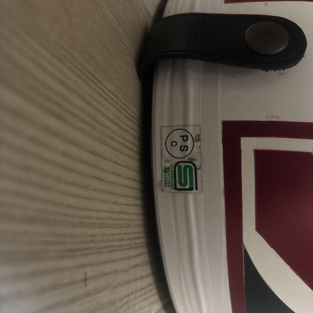 コルク半富士日章　三つボタン