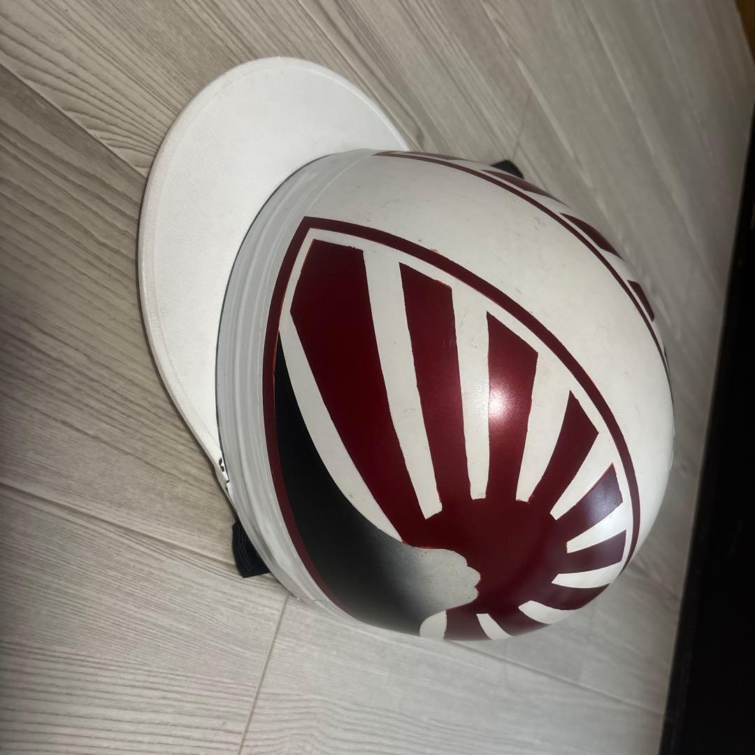 コルク半富士日章　三つボタン