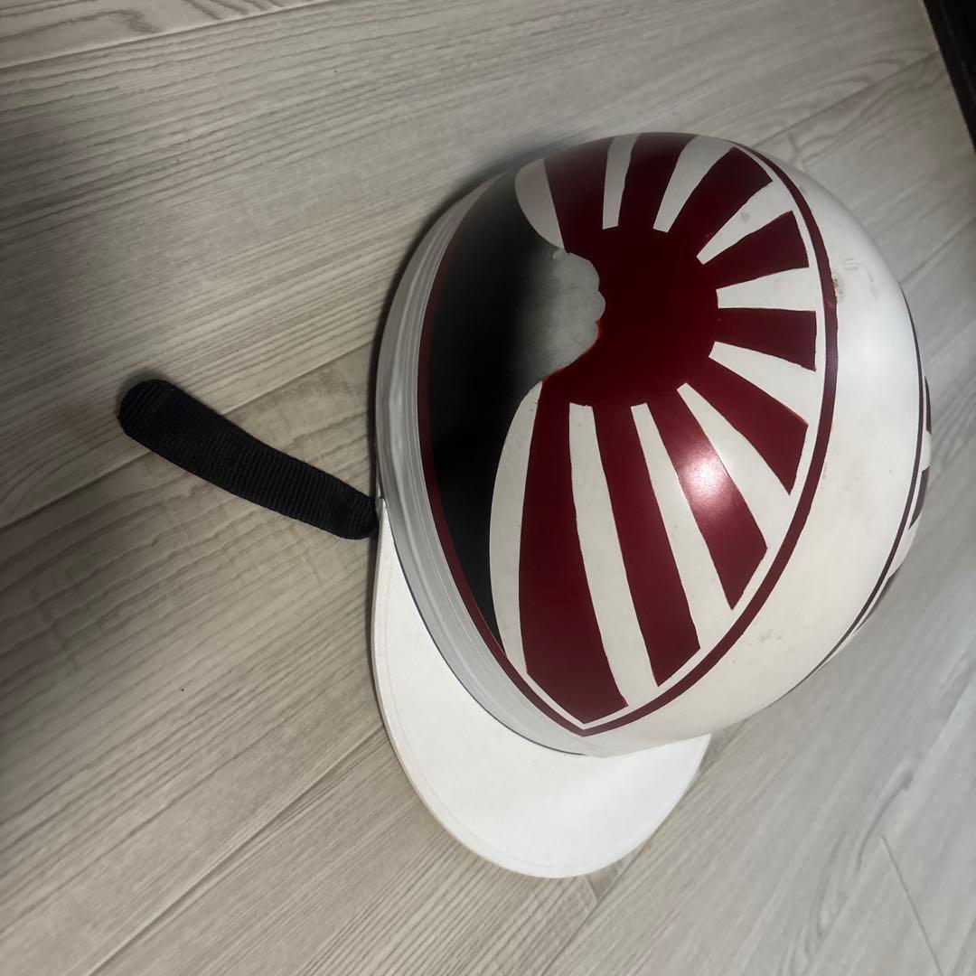 コルク半富士日章　三つボタン