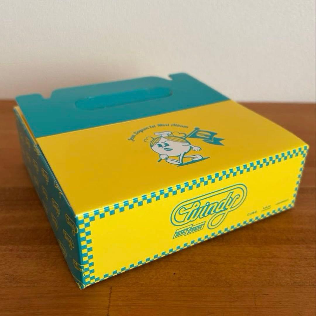 g-idle ソヨン windy ソロアルバム 完品 1点のみ