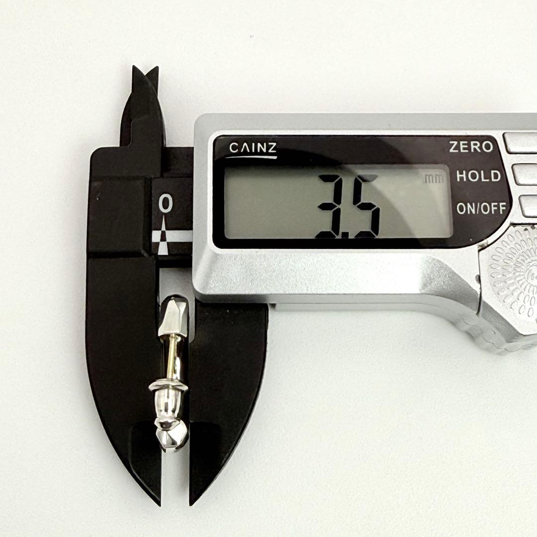 ◆【美品】GARNI Crockery Pierce 廃番モデル K18ポスト