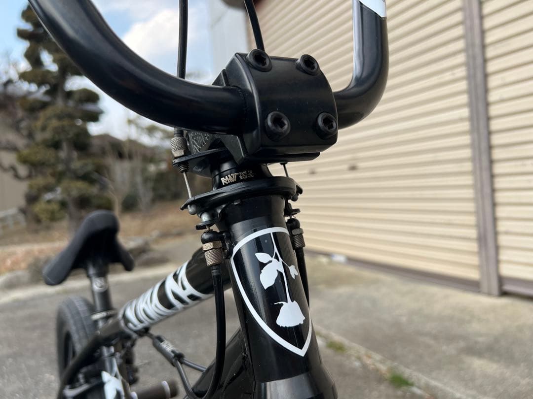 三児の父　Subrosa Wings Park 18\" BLK