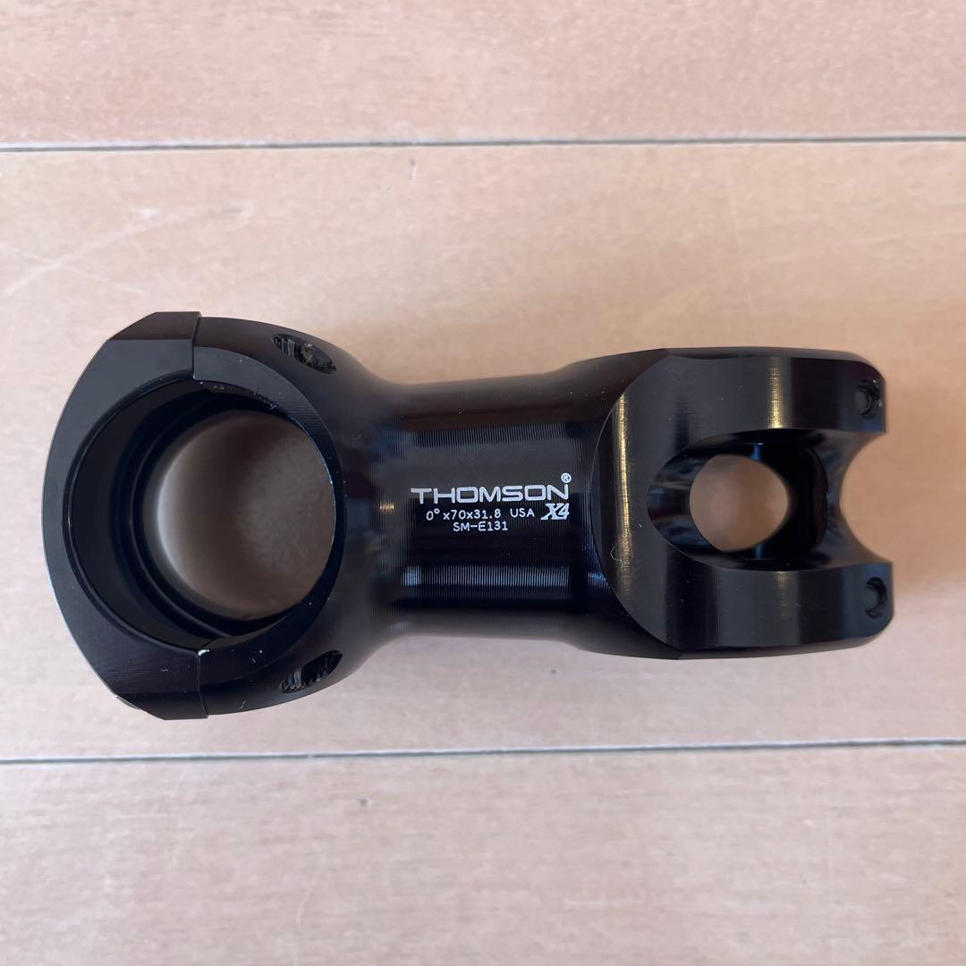 THOMSON X4 ステム 0°X70X31.8mm