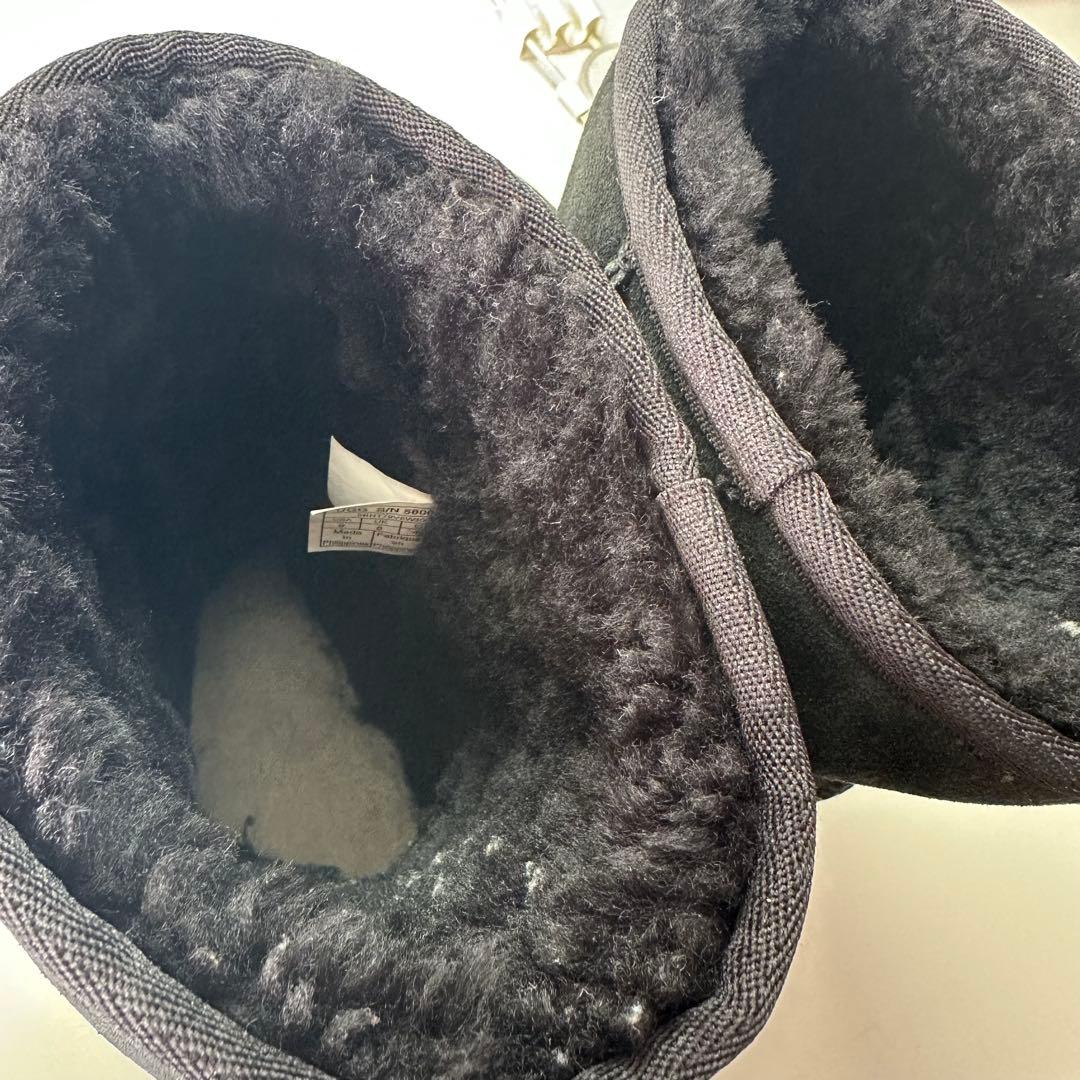 27cm UGG ブラック ムートンブーツ