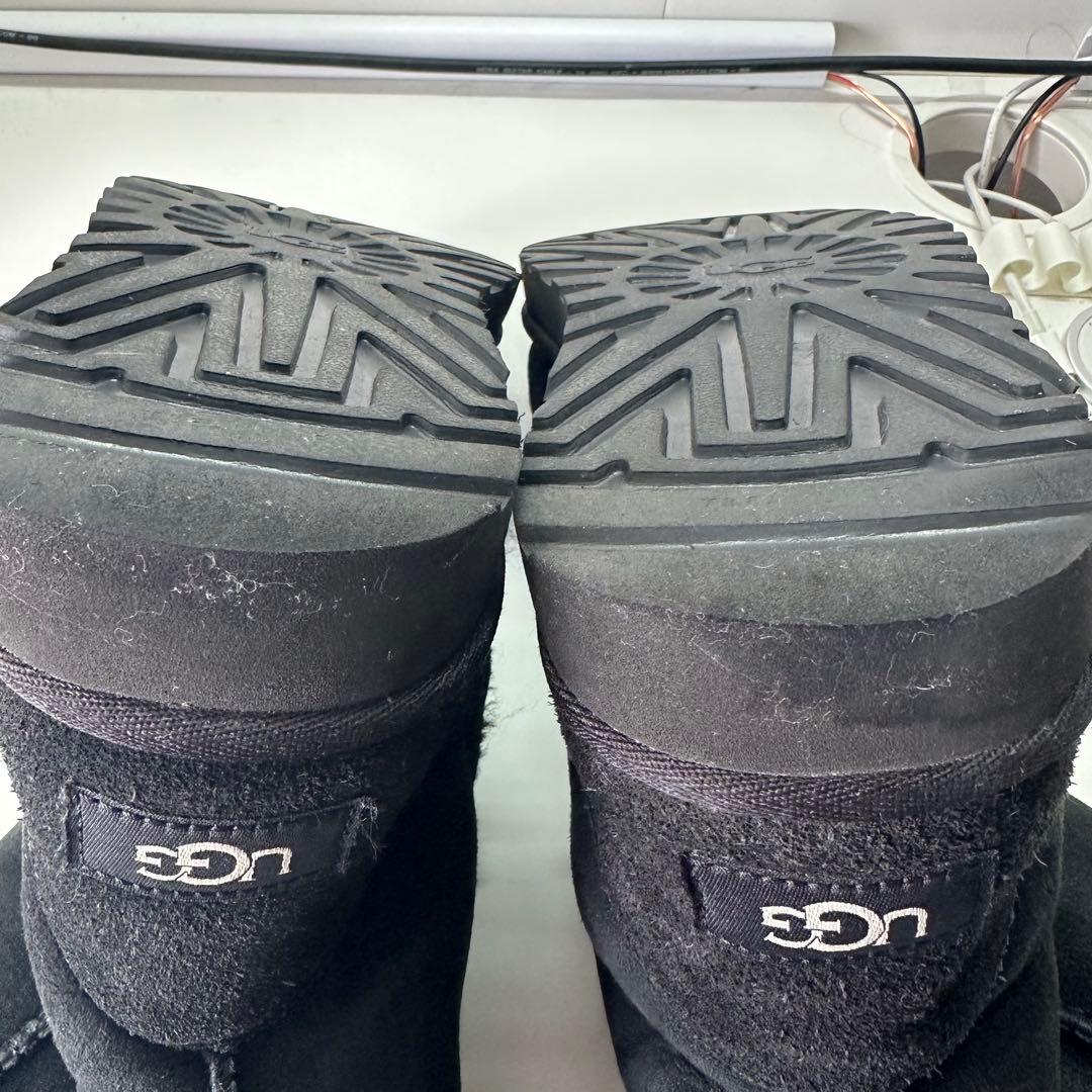 27cm UGG ブラック ムートンブーツ