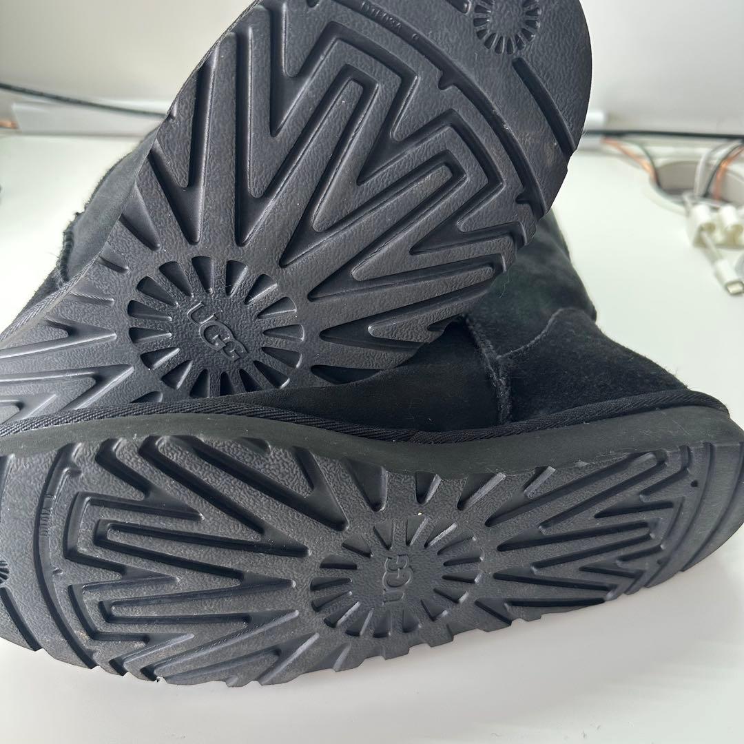 27cm UGG ブラック ムートンブーツ
