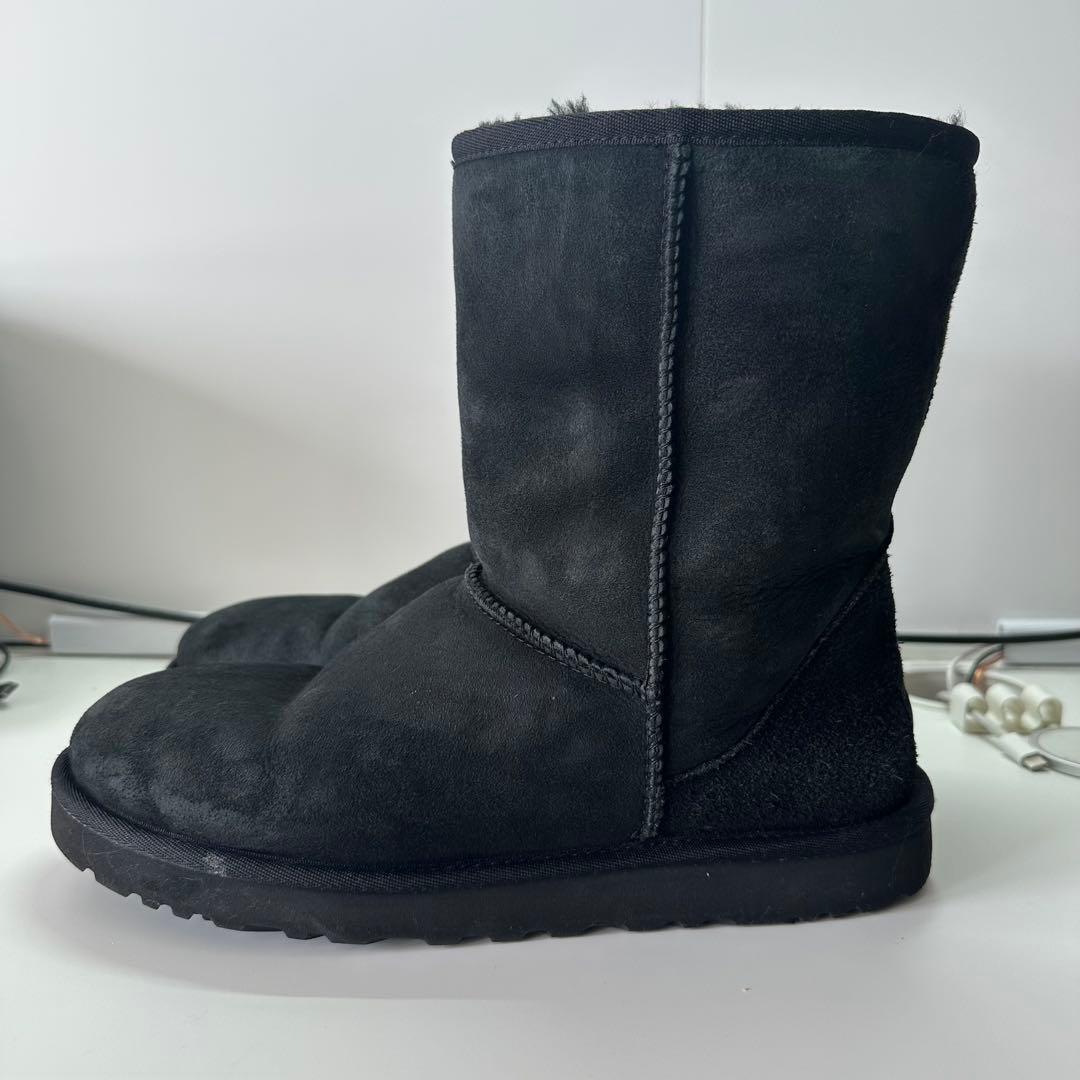 27cm UGG ブラック ムートンブーツ