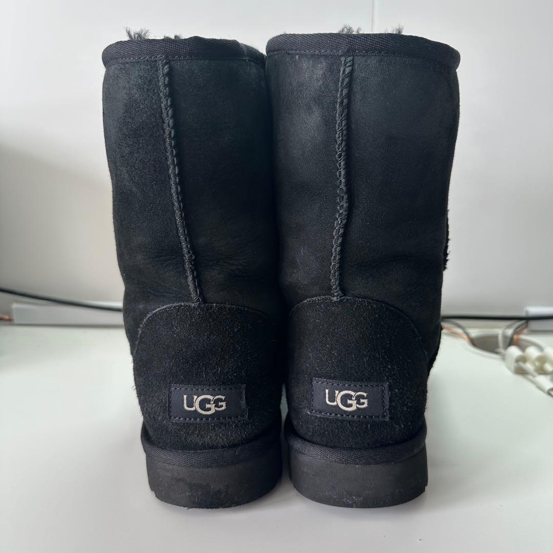 27cm UGG ブラック ムートンブーツ