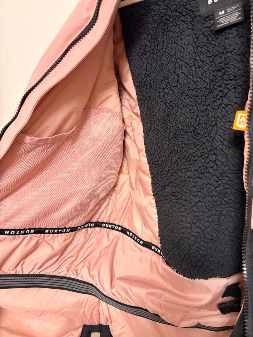 バートン　キッズ　ウエア　スノーボード　スキー　ビブ　140 女の子