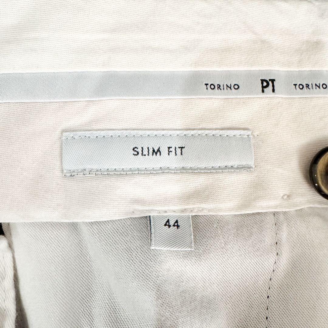 pt torino travel スラックス　パンツ　ブラック　44